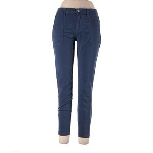 Stylish Blue Skinny Pants